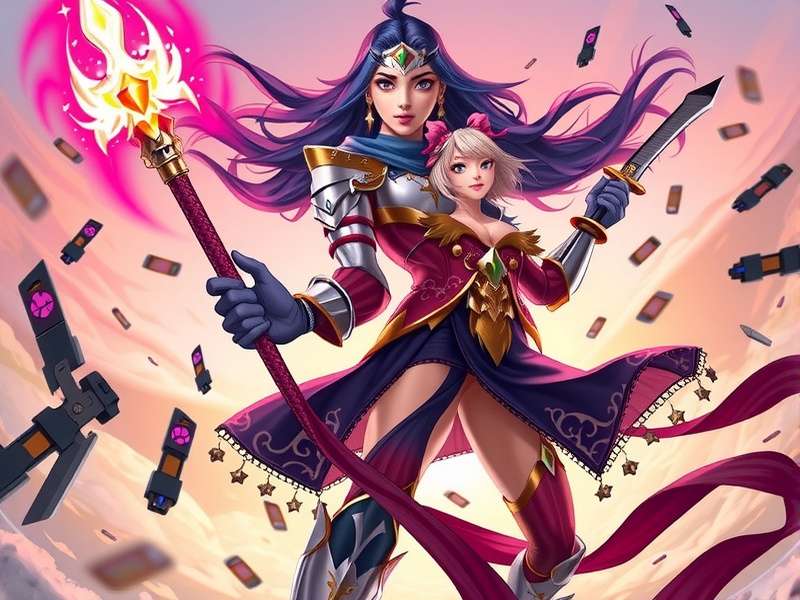 Rani S Mace Vanguard Game Cover